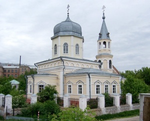 Омск (храмы), Храм Параскевы Пятницы Омск1