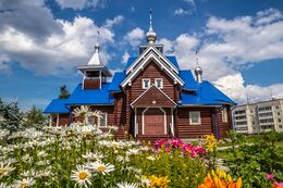 Храм мучениц Веры, Надежды, Любови и матери их Софии (Янишполе)