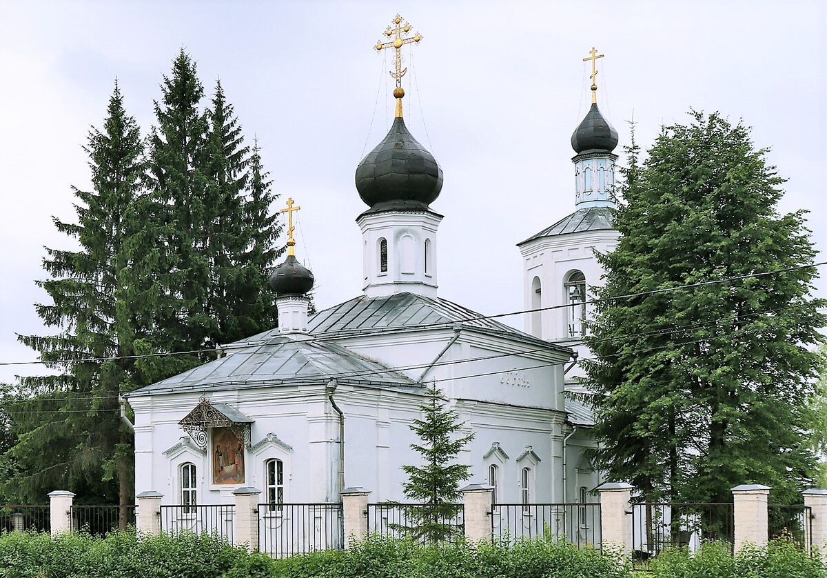 храмы и церкви смоленской области