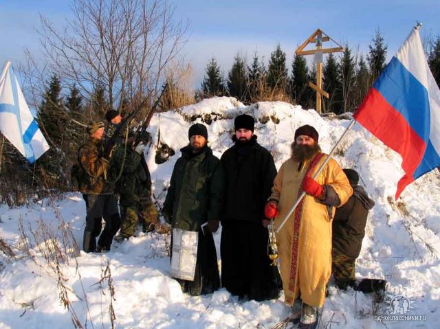 Возрождение Макарьевской пустыни