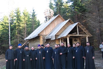 Возрождение Макарьевской пустыни