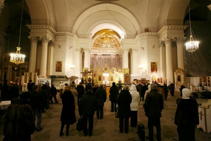 Собор в 2008-2009 годах. Возрождение. Фотоочерк