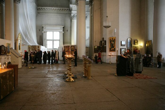 Собор в 2008-2009 годах. Возрождение. Фотоочерк