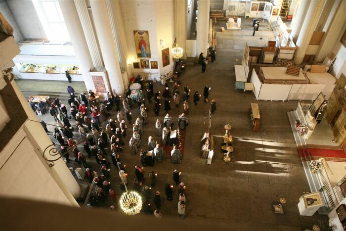 Собор в 2008-2009 годах. Возрождение. Фотоочерк