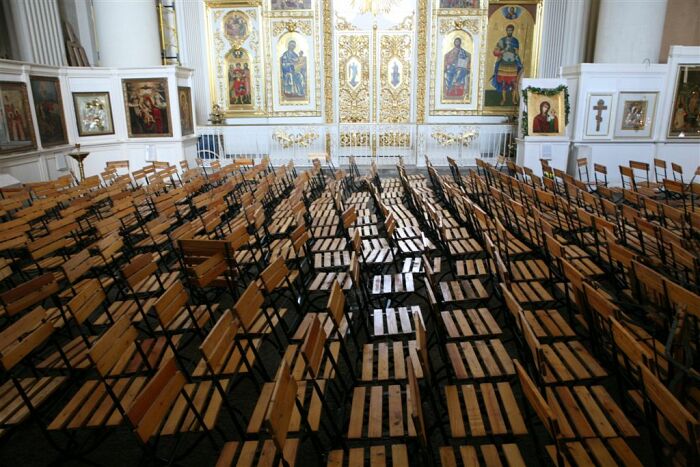 Собор в 2008-2009 годах. Возрождение. Фотоочерк