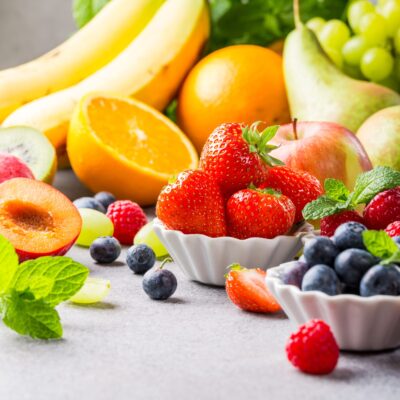 Фрукты, ягоды