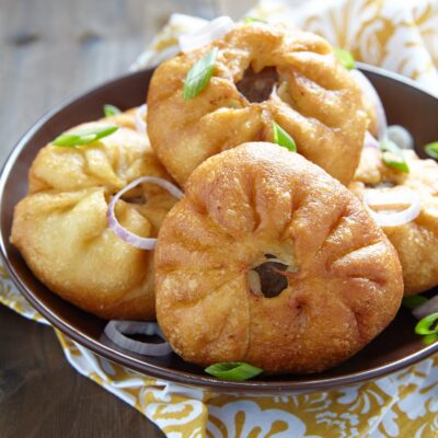 Беляши с чечевичной начинкой