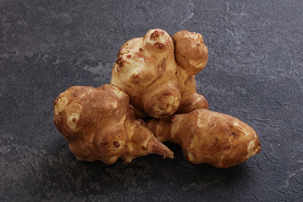 Консервированный топинамбур raw dietary jerusalem artishoke topinambur - Консервированный топинамбур