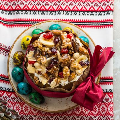 Кулич (пасха) подольский старинный Кулич (пасха) подольский старинный