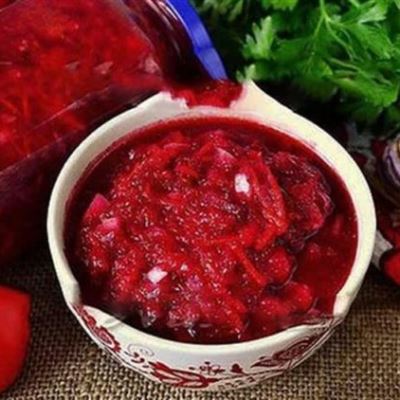 Борщевая заправка на зиму