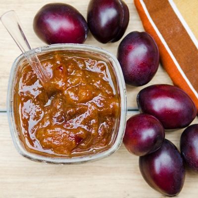 Пирожное из чернослива