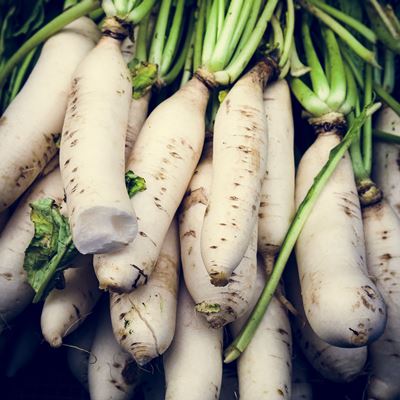 Редька с маслом