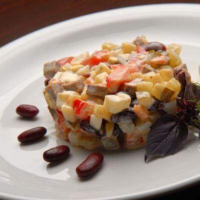 Салат «Фасолька»