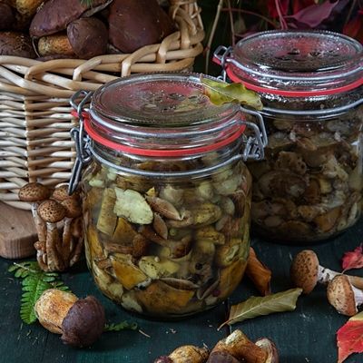 Маринованные грибы на зиму