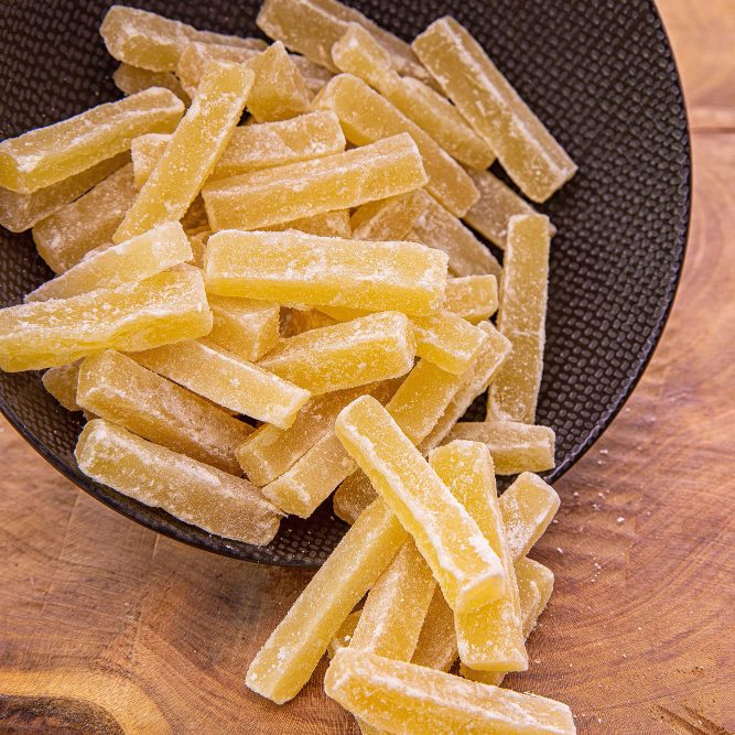 Цукаты из кабачка