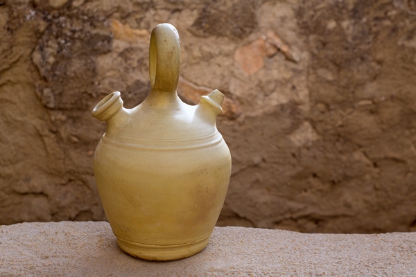 Библия о пище botijo traditional clay pot jug to keep fresh water - Библия о пище
