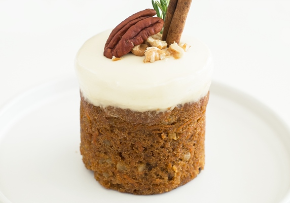 carrot cake - Кулич морковный с пряностями