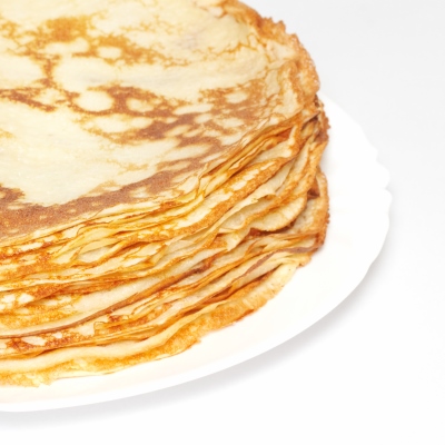 Русские блины заварные старинные