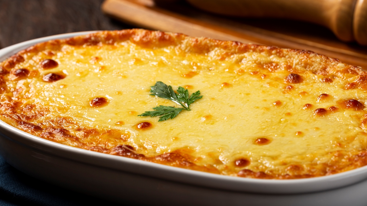 Рыбная запеканка с рисом