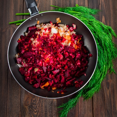 Овощное постное рагу