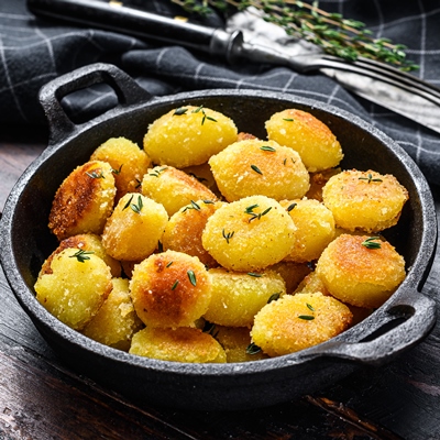 Клёцки с грибами Клёцки с грибами