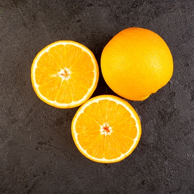 Рис холодный с апельсинами Рис холодный с апельсинами