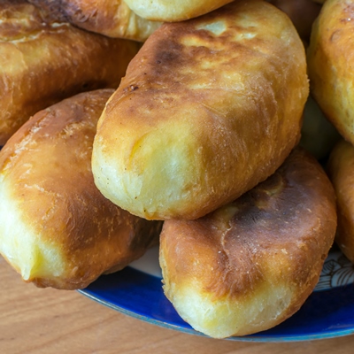 Картофель, жаренный в тесте