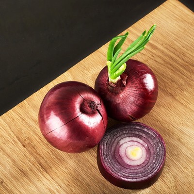 Пирог «Луковник» постный