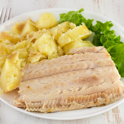 Судак отварной под разными соусами Судак отварной под разными соусами