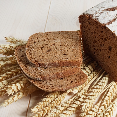 Коврижка из ржаного хлеба (без масла)