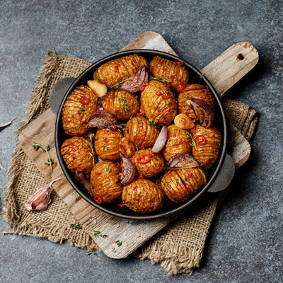 Картофель по-сибирски Картофель по-сибирски