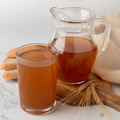 Маланьин квас с изюмом