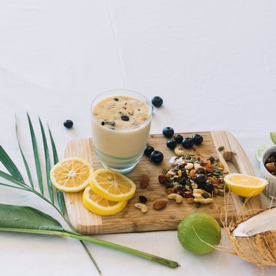 Миндальный смузи Миндальный смузи