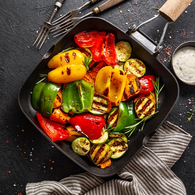 Перец с чесноком Перец с чесноком