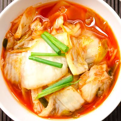 Салат из отварной капусты