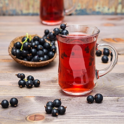 Черносмородиновый морс Черносмородиновый морс