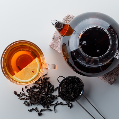 Чай лимонный