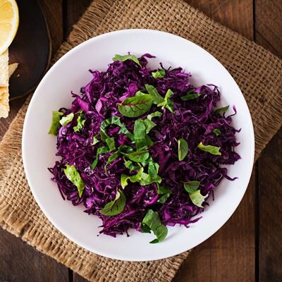 Салат из красной капусты Салат из красной капусты