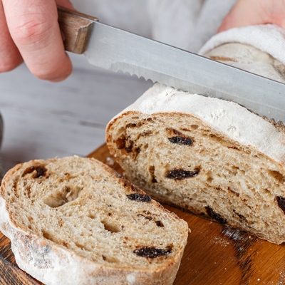 Домашний хлеб из льняной муки