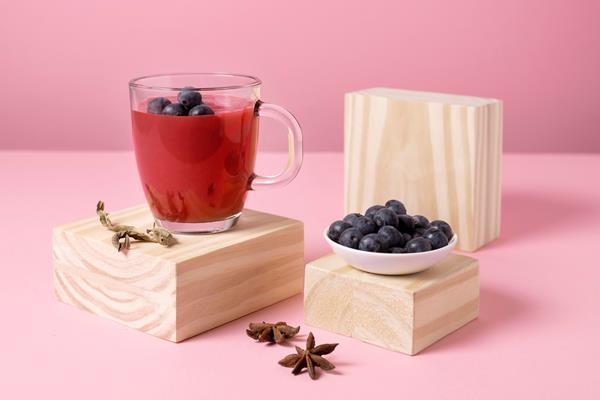 delicious colada morada assortment 1 - Кисель из голубики