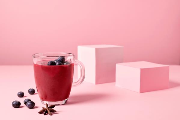 delicious colada morada assortment - Кисель из сушёной черники