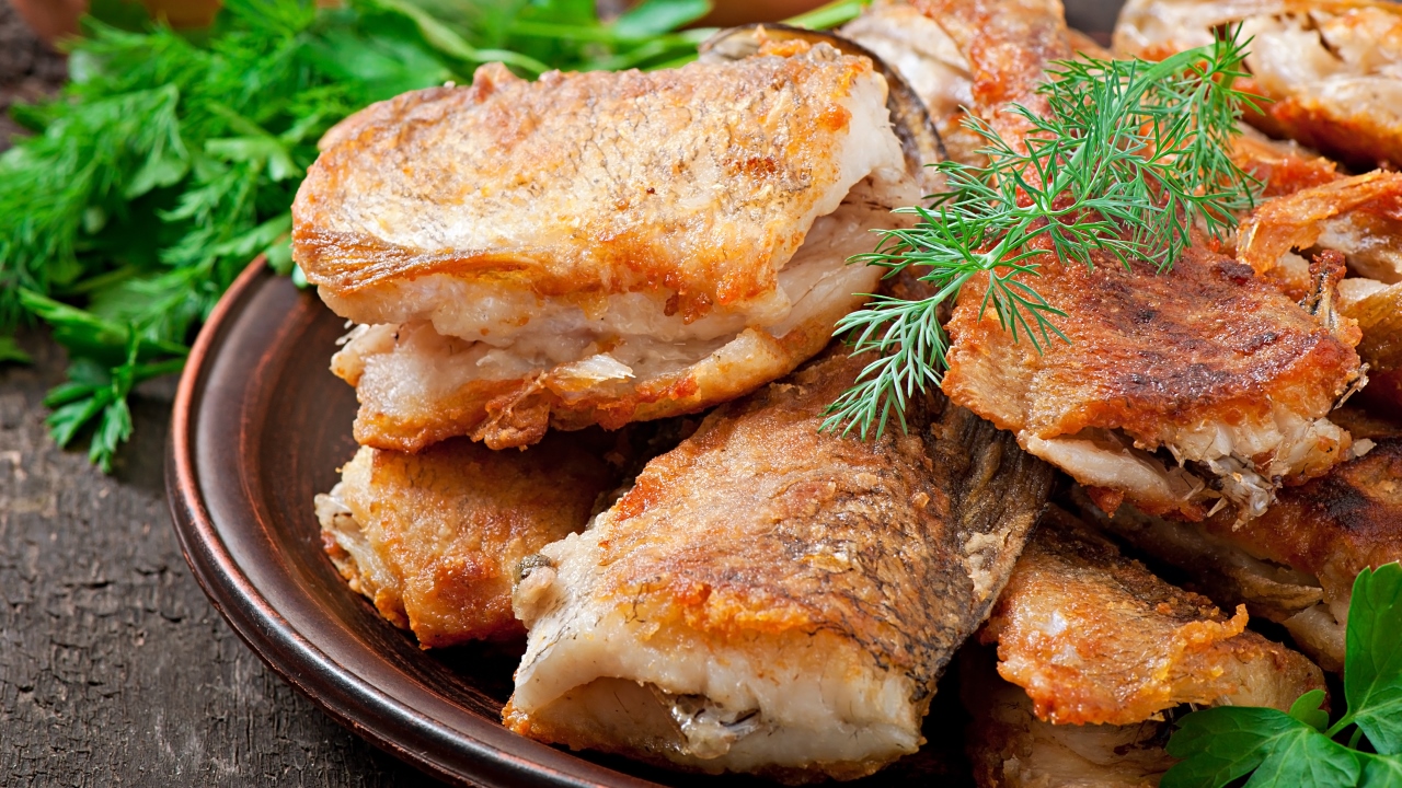 Постная щука, маринованная по-монастырски Постная щука, маринованная по-монастырски