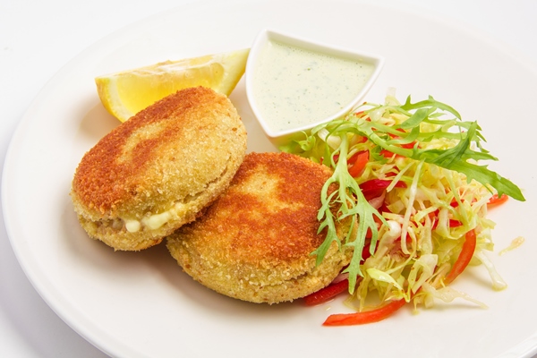 Соус из белых бобов fishcakes with vegetables - Соус из белых бобов