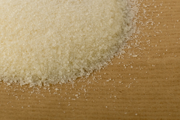 heap of dry gelatine granules 1 - Лимонное желе