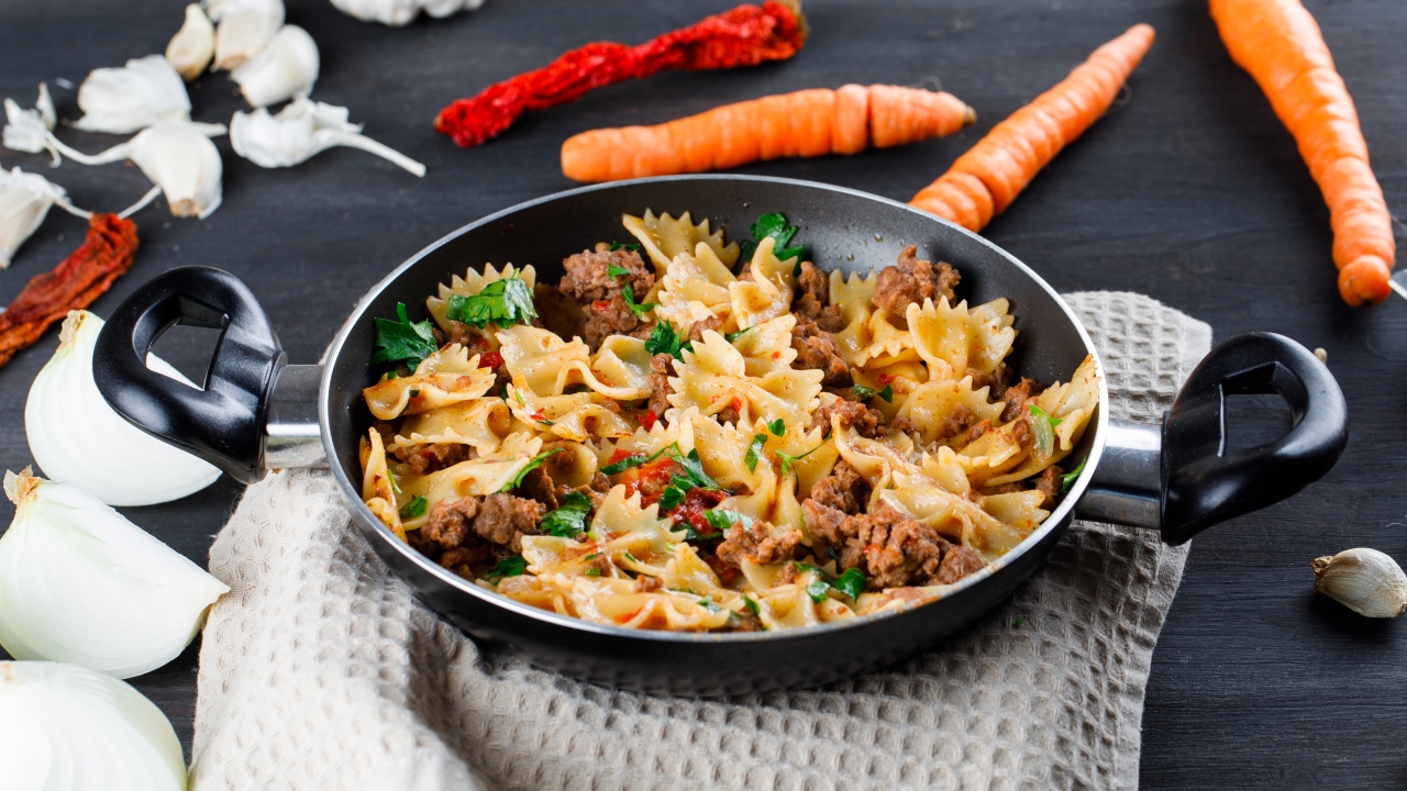 Макароны по-флотски