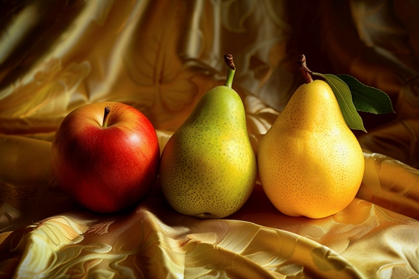still life fruits tablecloth - Маседуан из смеси свежих плодов