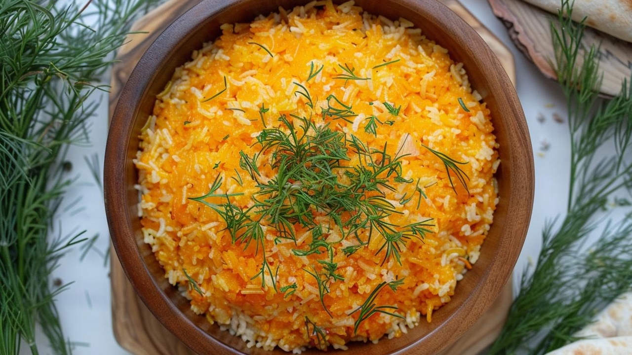 Постный рис по-монастырски
