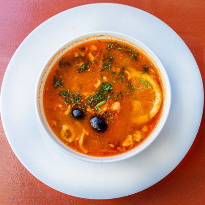 Солянка овощная