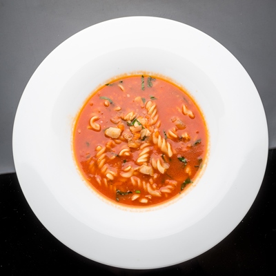 Суп овощной с макаронами Суп овощной с макаронами