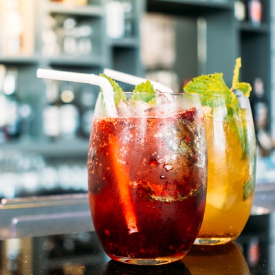 Квас с мятой колерованный Квас с мятой колерованный